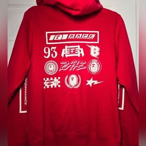 BAPE A Bathing Ape full zip hoodie